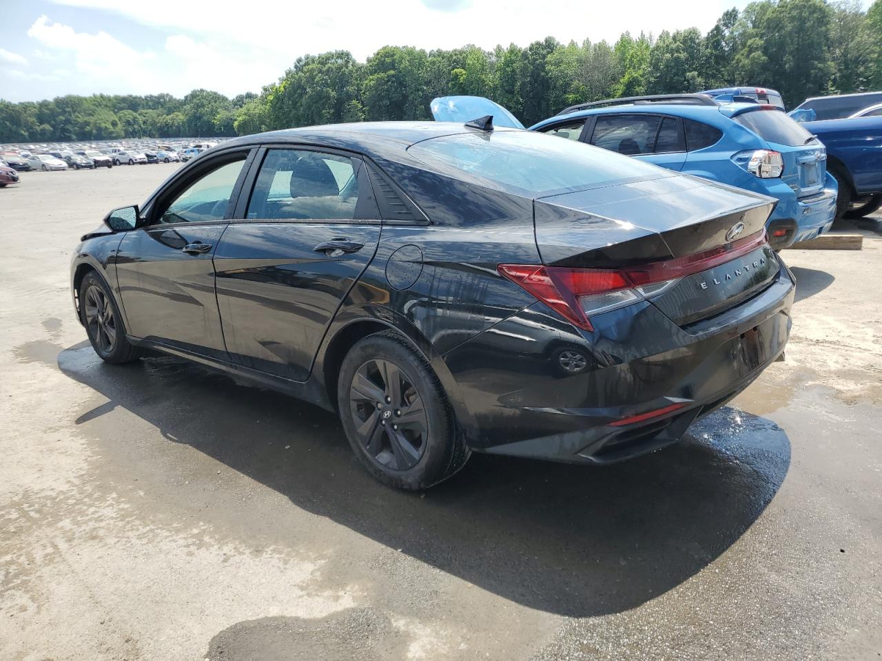 2022 HYUNDAI ELANTRA SEL VIN:5NPLM4AG5NH053985