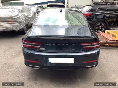 2022 Genesis G80 KMTGB41CBNU129678 VIN:KMTGB41CBNU129678