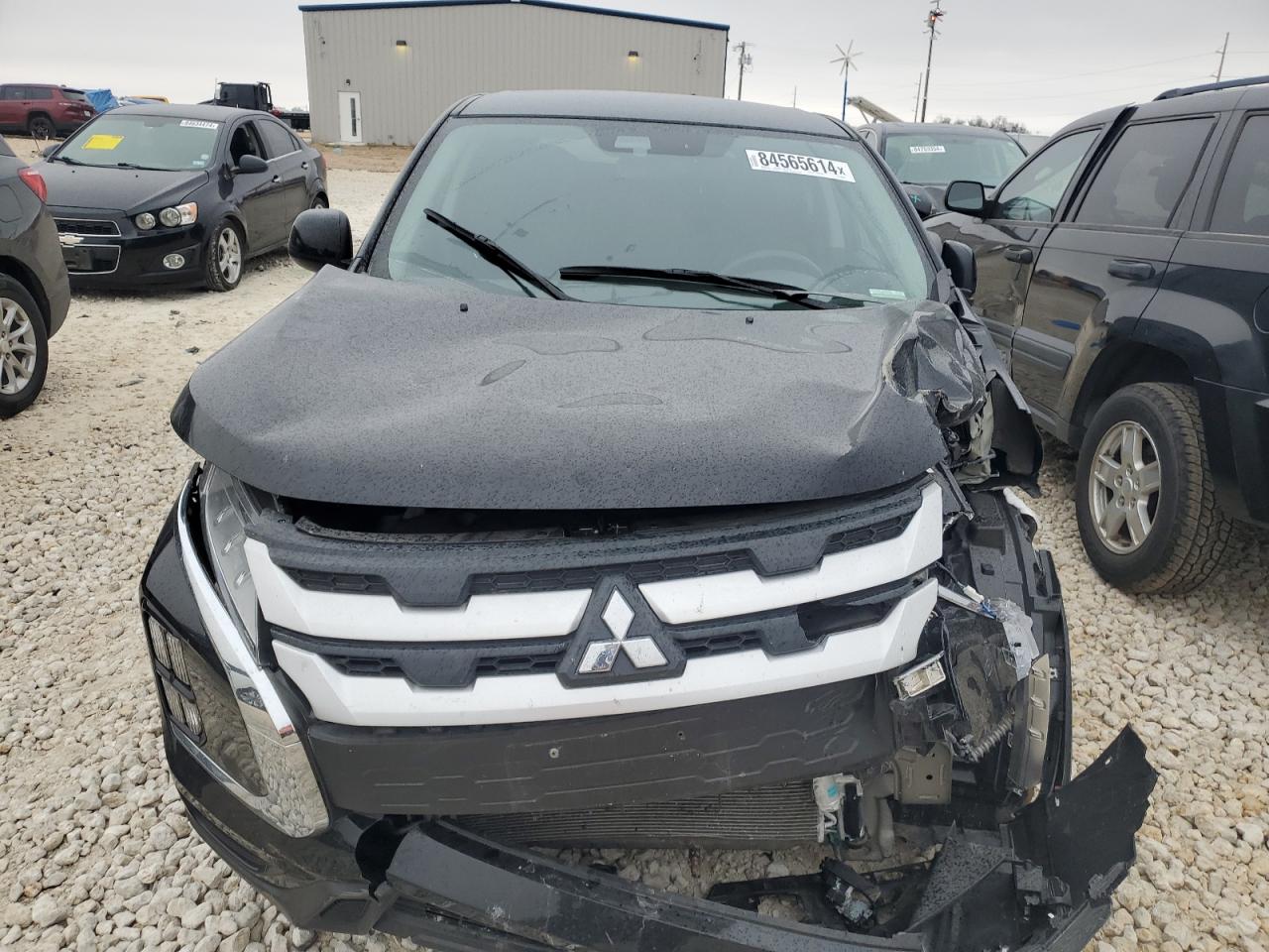 2024 MITSUBISHI OUTLANDER SPORT S/SE VIN:JA4ARUAU9RU010982