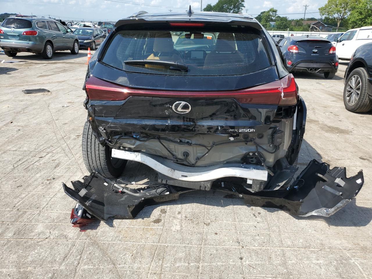 2024 LEXUS UX 250H PREMIUM VIN:JTHP6JBH2R2191619