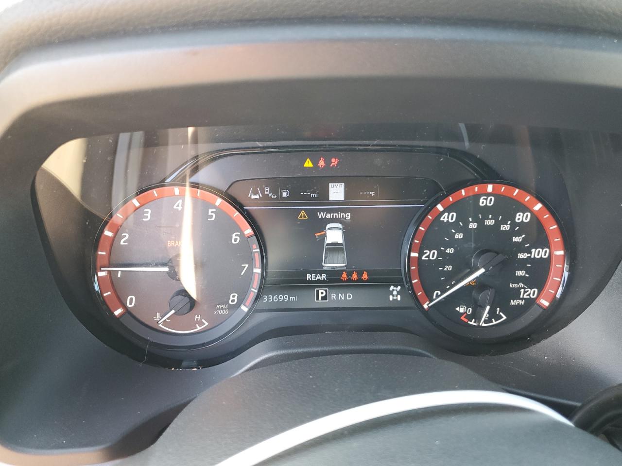 2023 NISSAN TITAN SV VIN:1N6AA1ED4PN101832