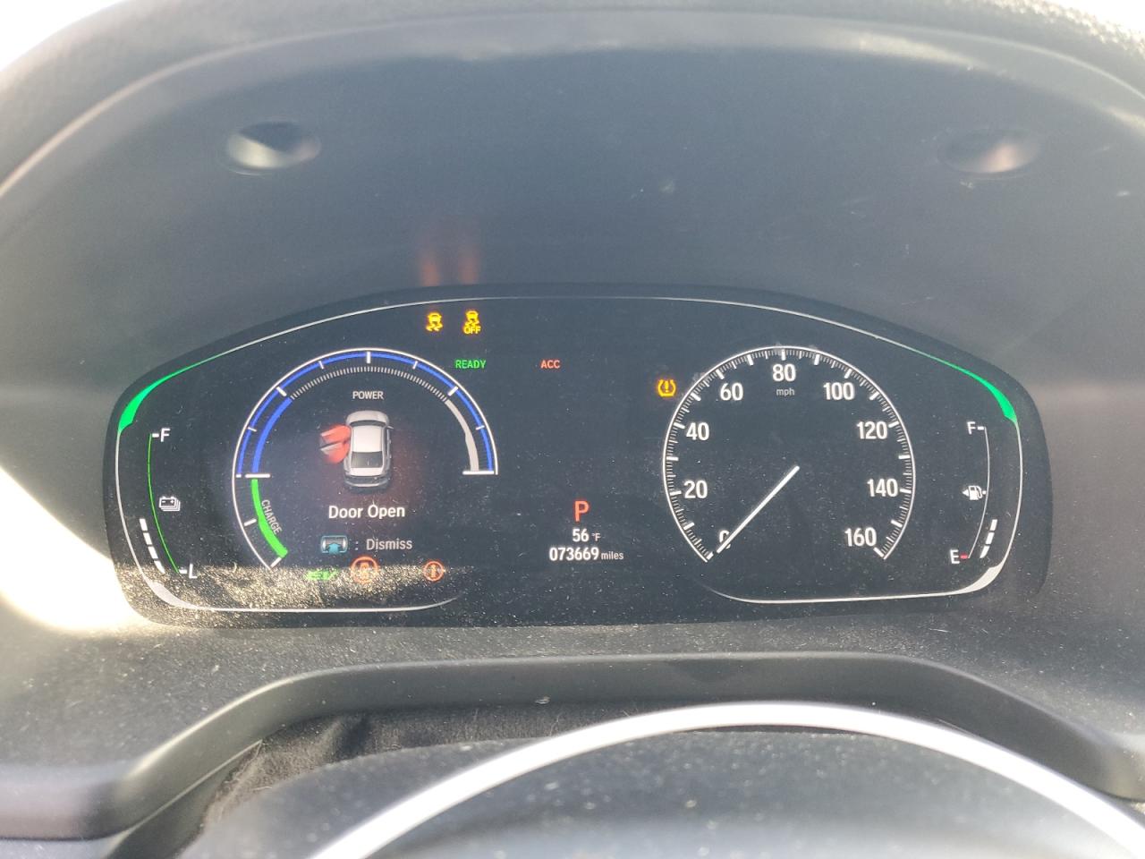 2022 HONDA INSIGHT TOURING VIN:19XZE4F93NE003026