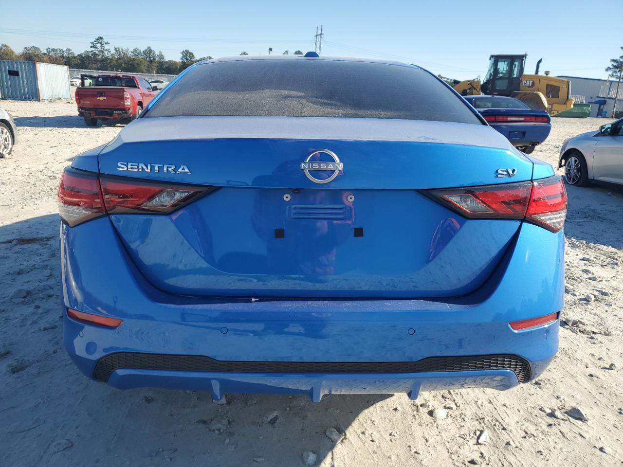 2024 NISSAN SENTRA SV VIN:3N1AB8CV3RY270527