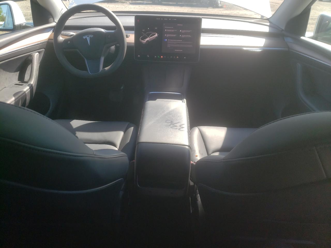 2023 TESLA MODEL Y  VIN:7SAYGDEE2PF685336