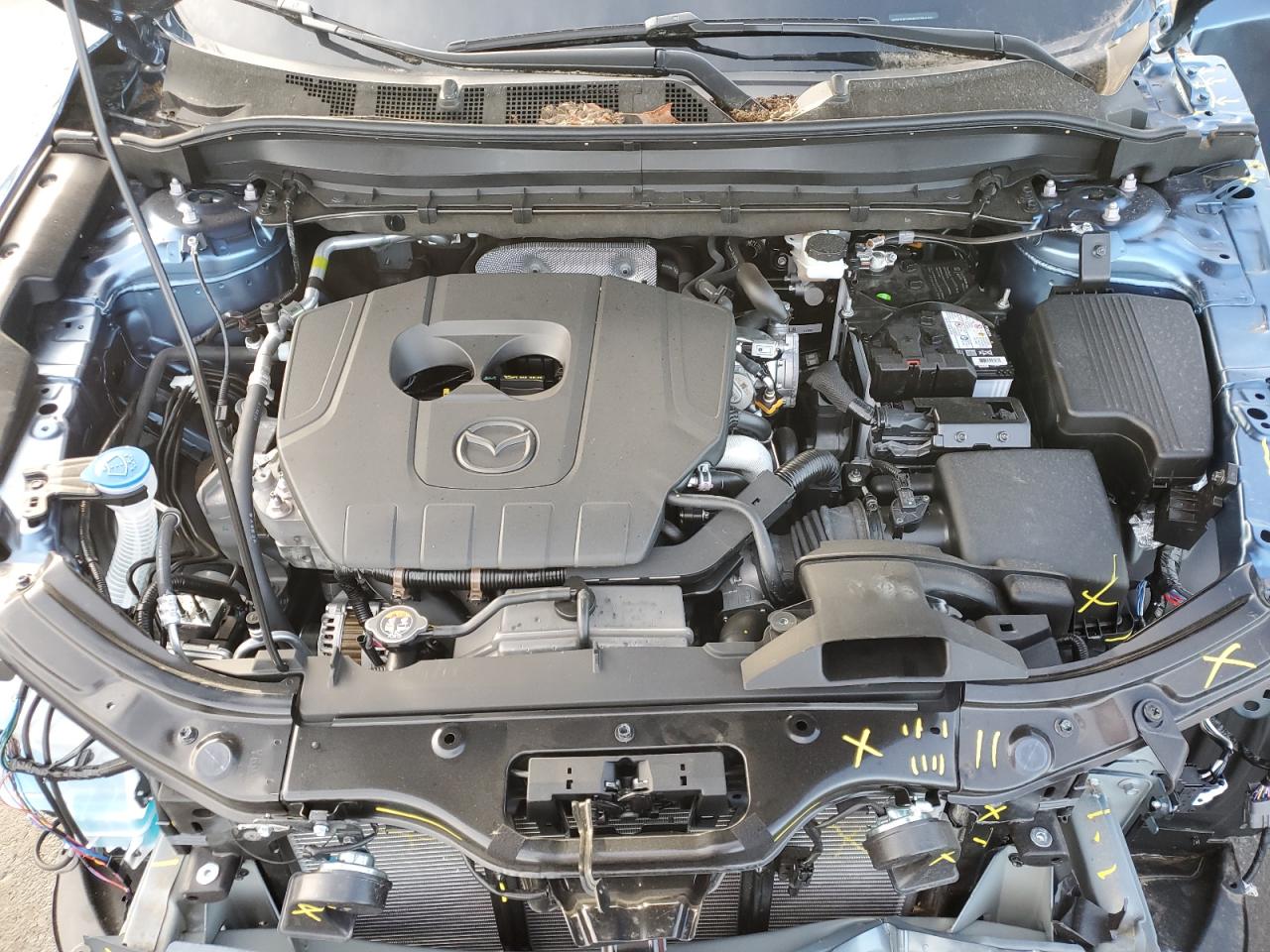 2024 MAZDA CX-5 PREFERRED VIN:JM3KFBCM5R0375646