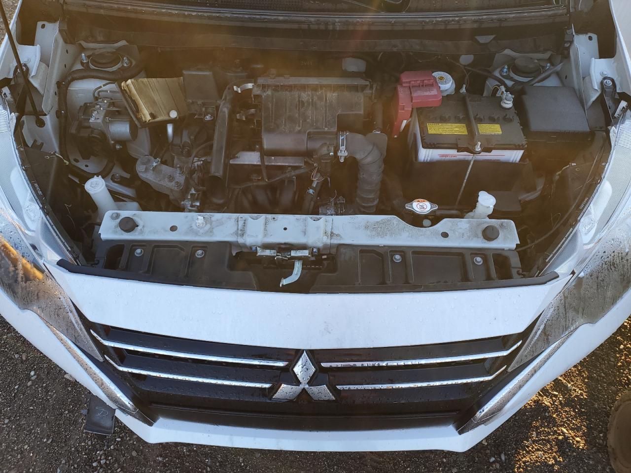 2023 MITSUBISHI MIRAGE G4 ES VIN:ML32FUFJ1PHF01432