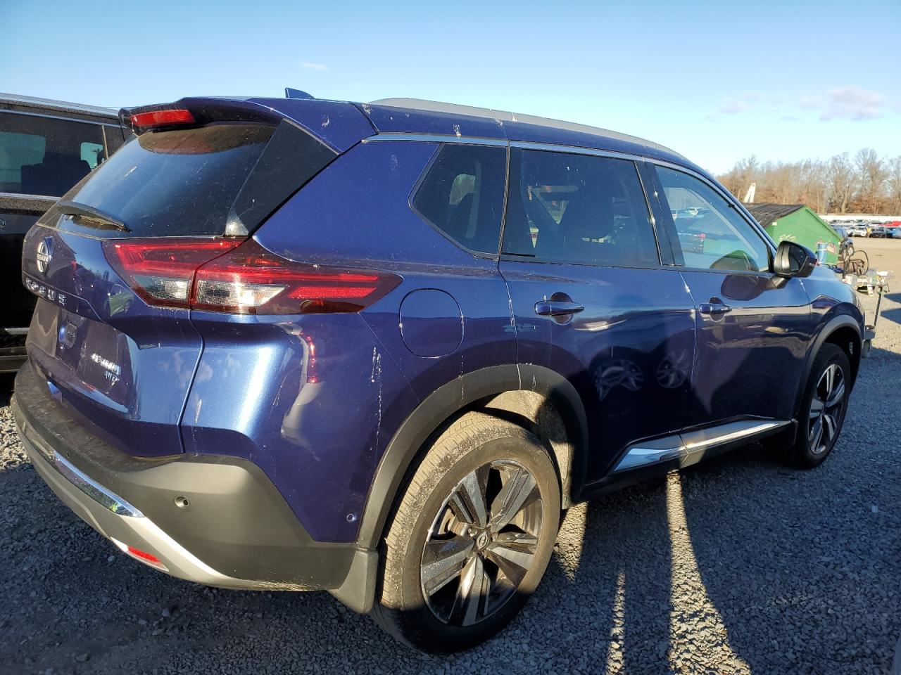 2023 NISSAN ROGUE PLATINUM VIN:JN8BT3DD6PW321163