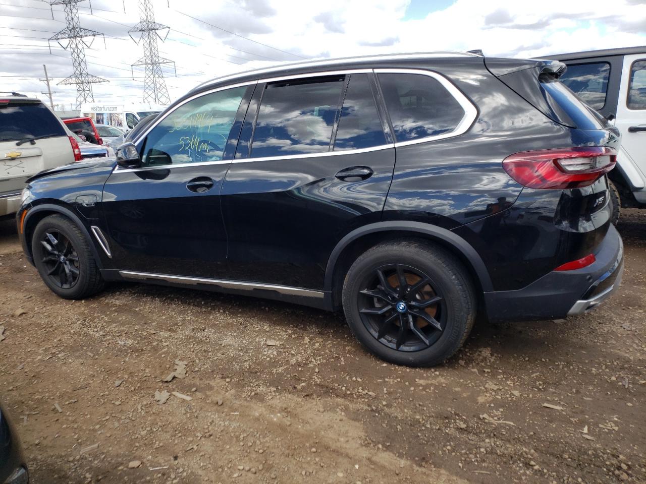 2023 BMW X5 XDRIVE45E VIN:5UXTA6C03P9P88348