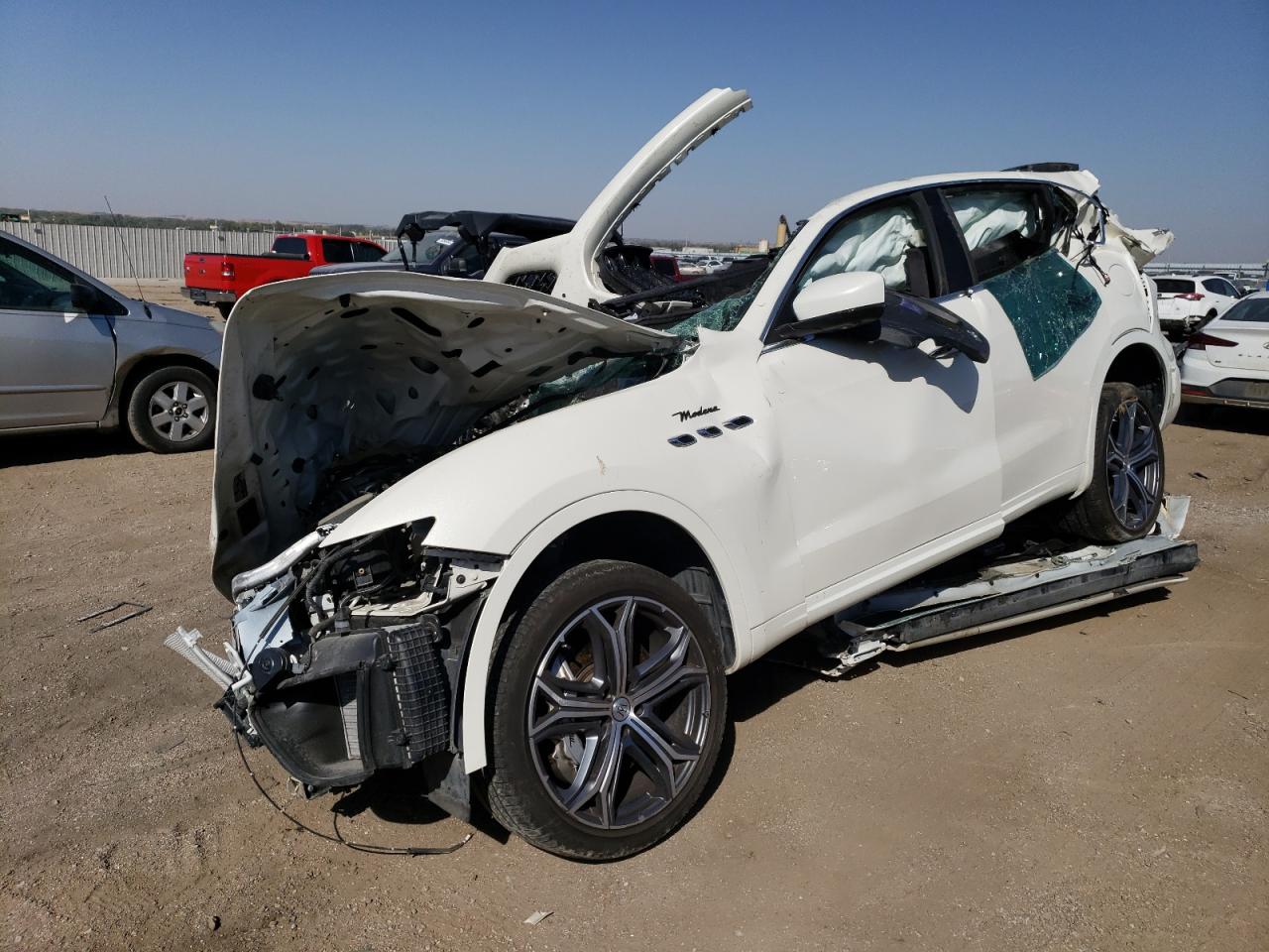 2022 MASERATI LEVANTE MODENA VIN:ZN661YUM0NX384507