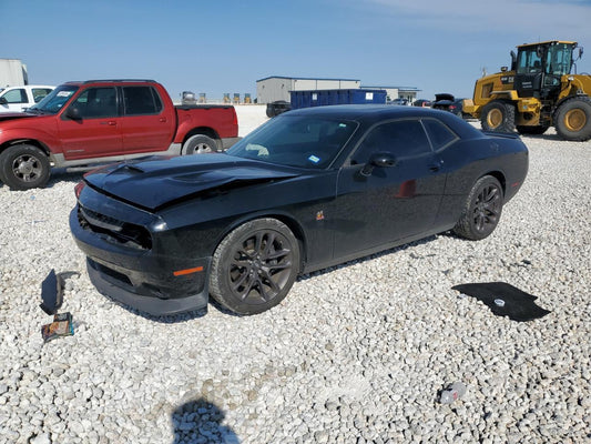 2022 DODGE CHALLENGER R/T SCAT PACK VIN:2C3CDZFJ3NH101577