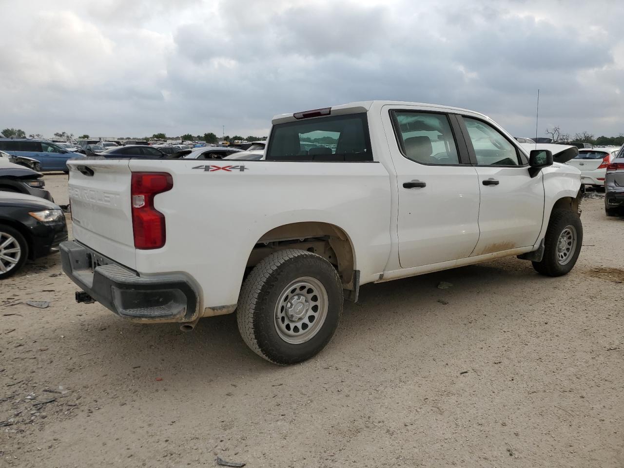 2024 CHEVROLET SILVERADO K1500 VIN:2GCUDAED5R1205239