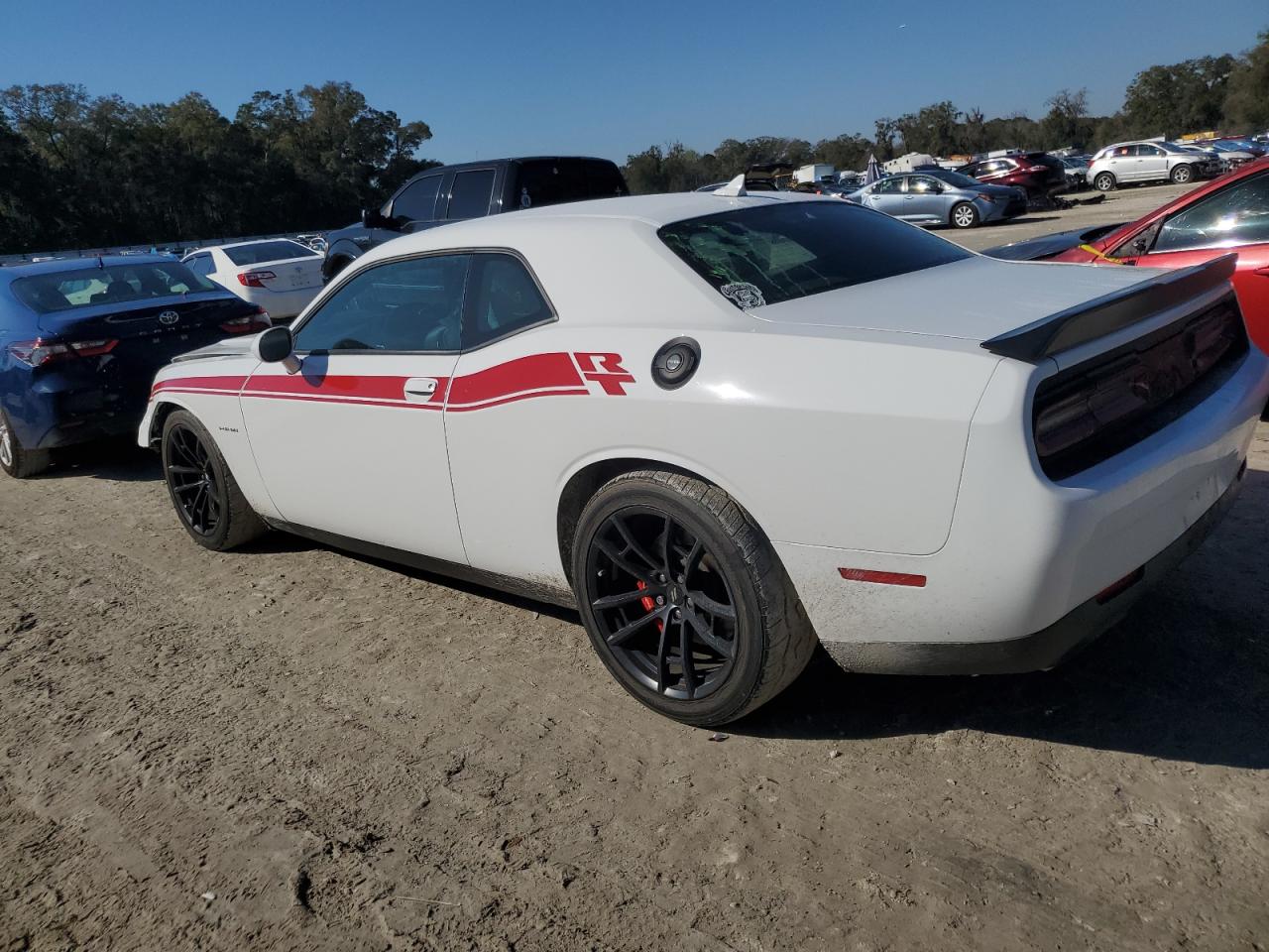 2022 DODGE CHALLENGER R/T VIN:2C3CDZBT3NH229325