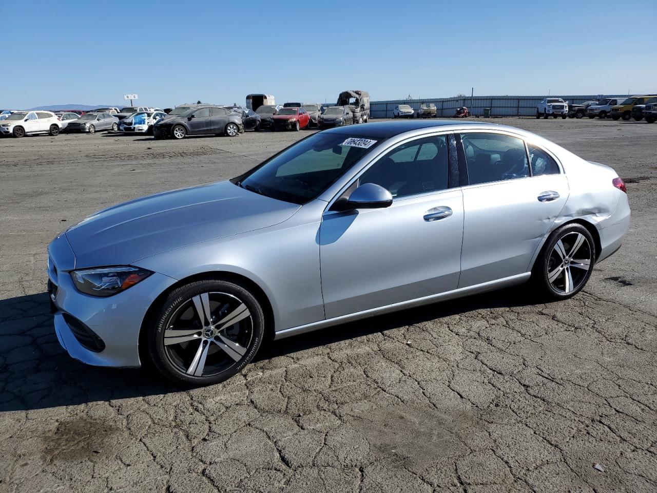 2022 MERCEDES-BENZ C 300 VIN:W1KAF4GB5NR037359