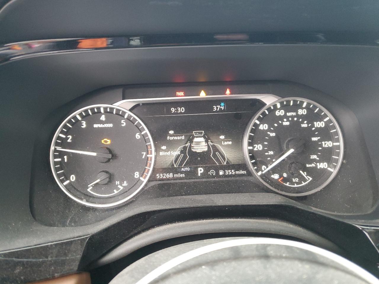 2022 NISSAN PATHFINDER PLATINUM VIN:5N1DR3DK4NC264859