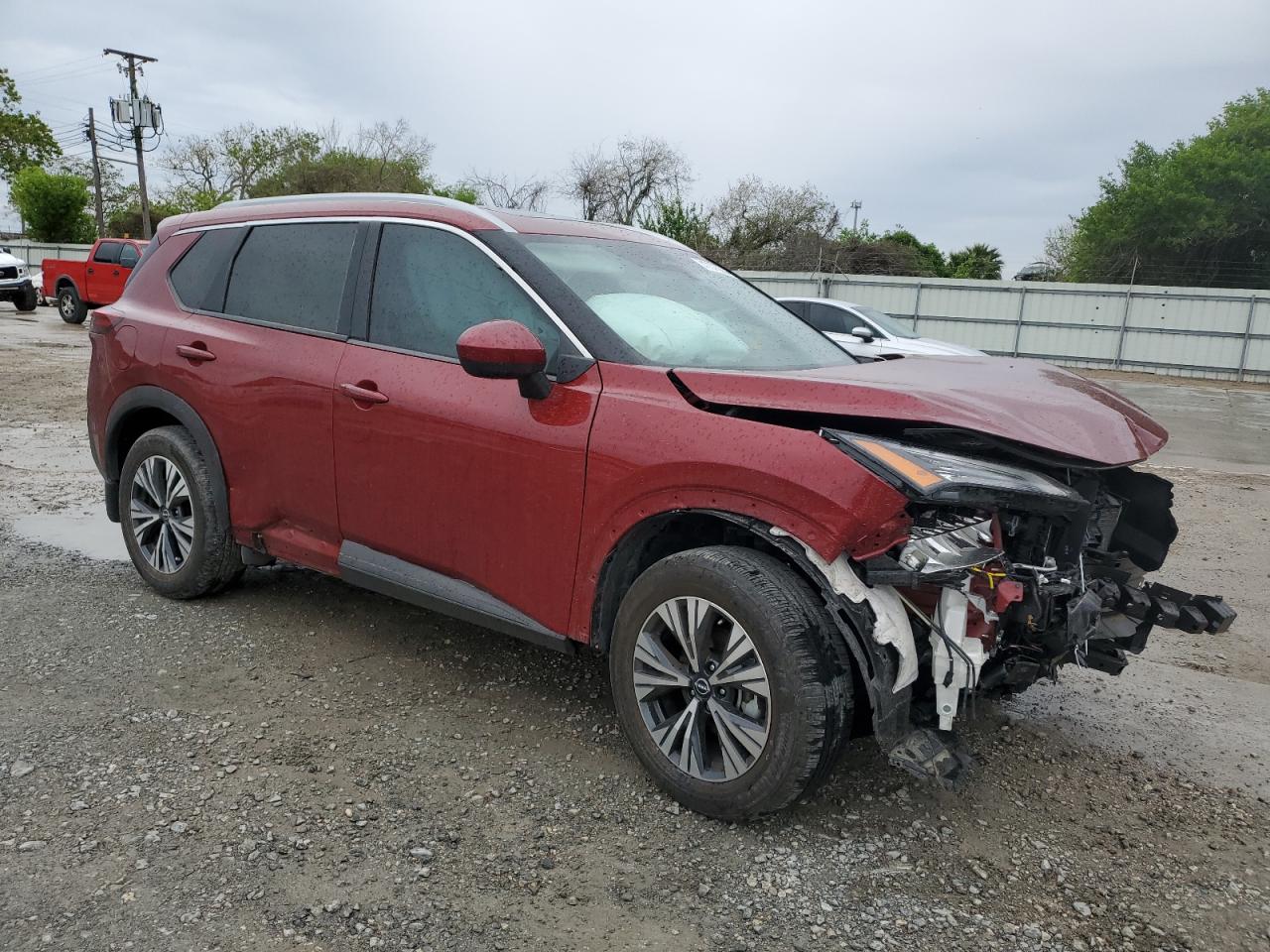 2023 NISSAN ROGUE SV VIN:5N1BT3BA7PC807515