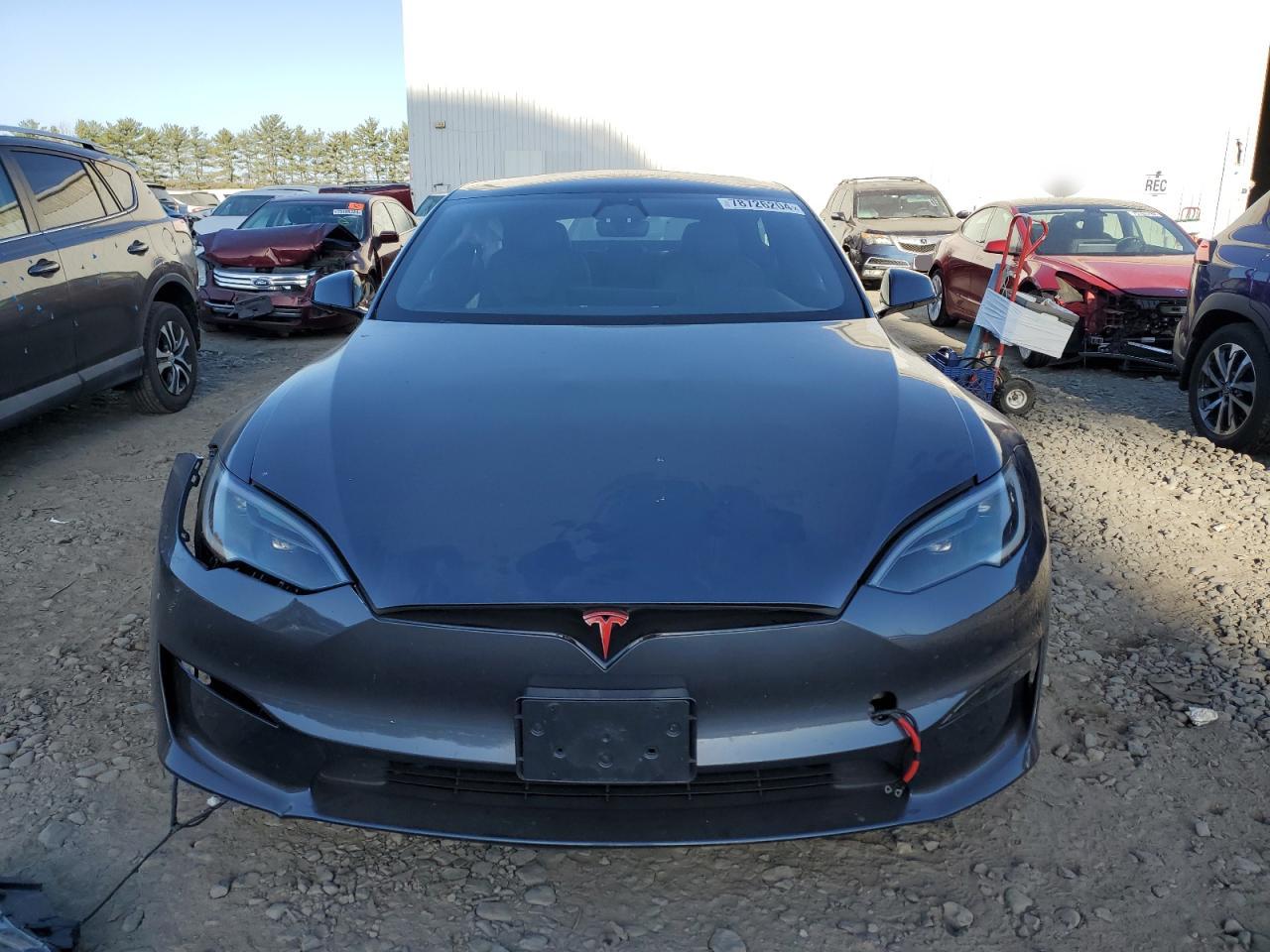 2023 TESLA MODEL S  VIN:5YJSA1E60PF508053