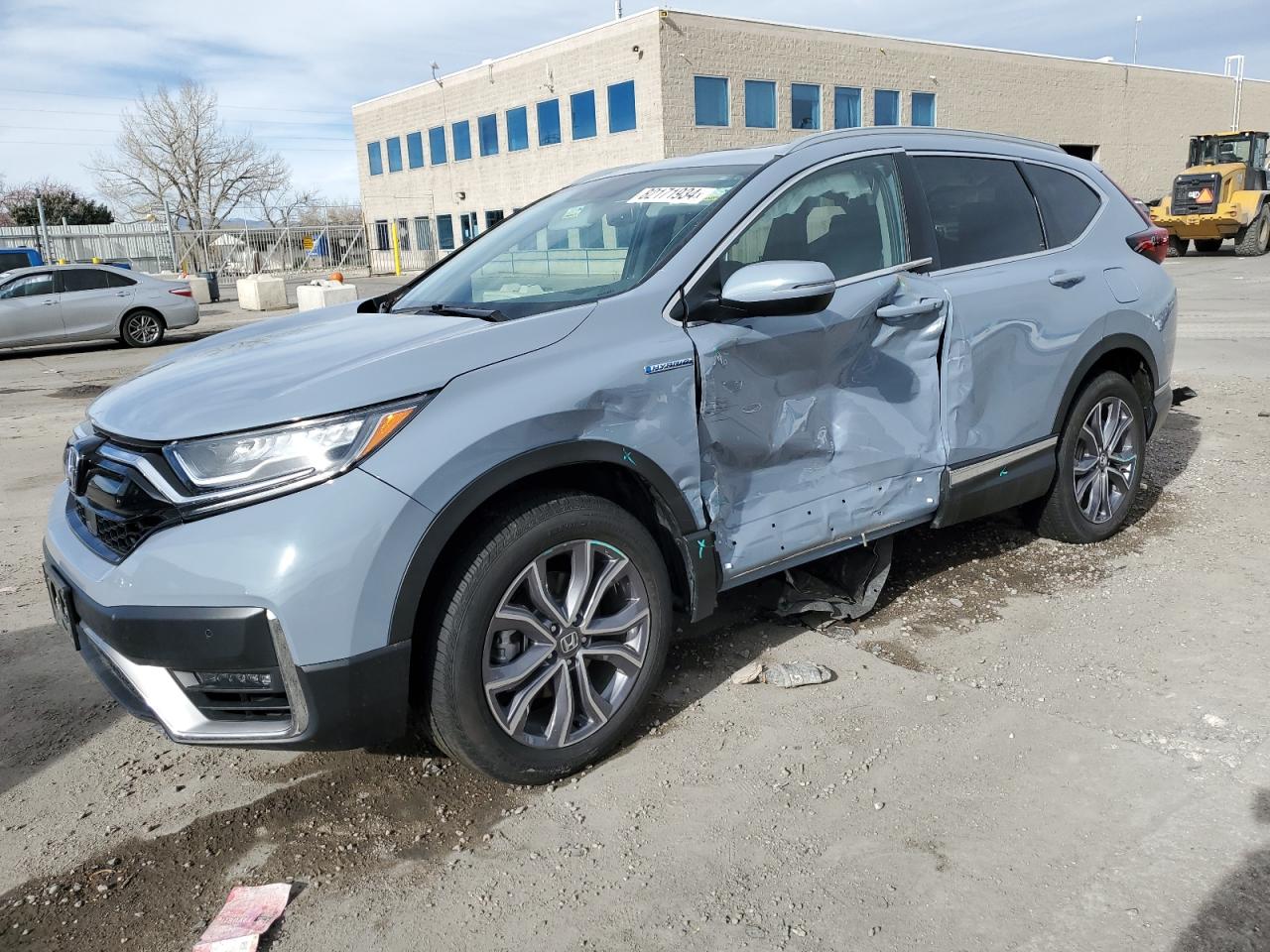 2022 HONDA CR-V TOURING VIN:5J6RT6H91NL034095