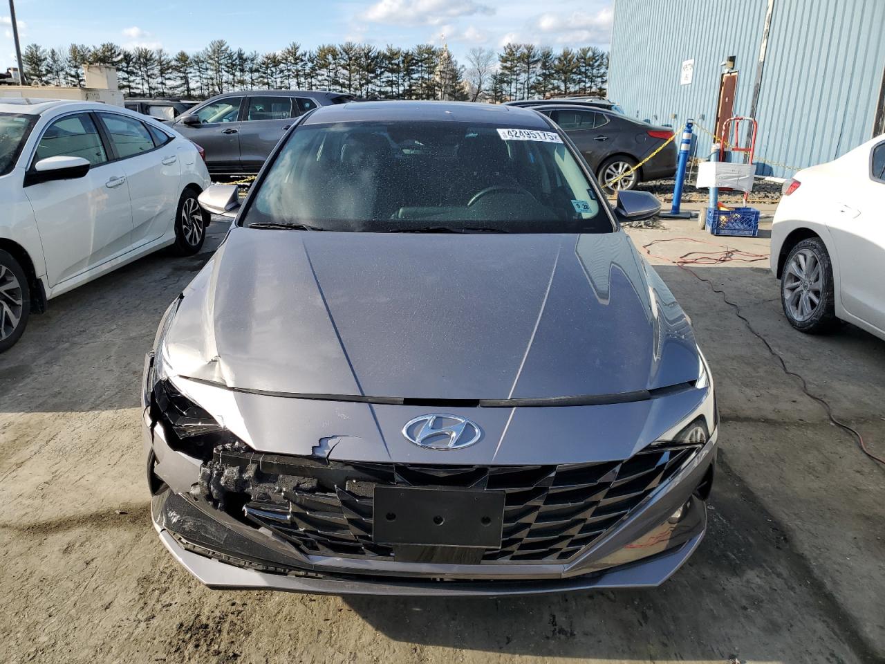 2023 HYUNDAI ELANTRA LIMITED VIN:KMHLN4AJ7PU078948