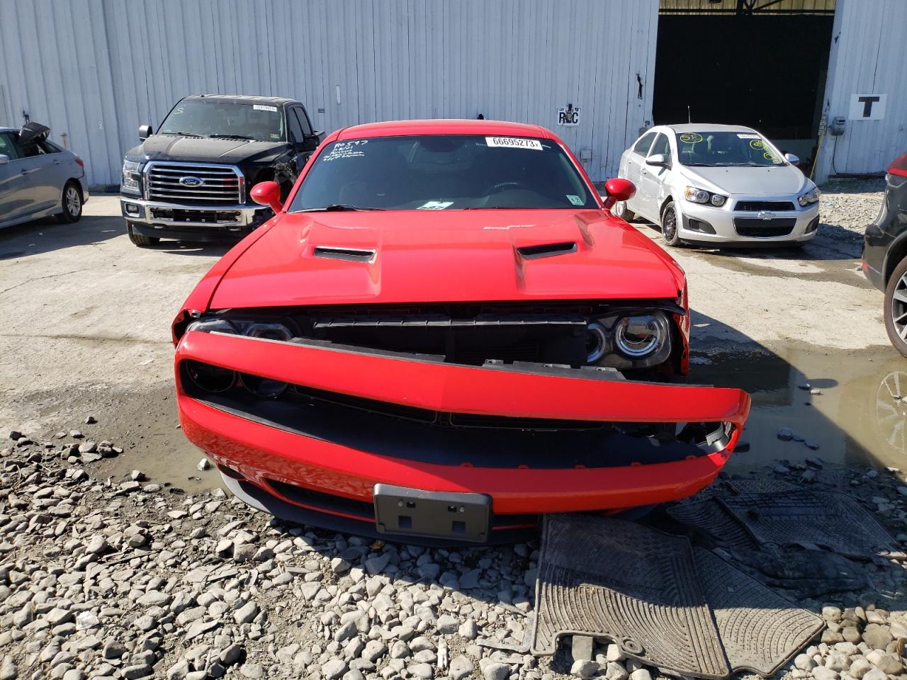 2022 DODGE CHALLENGER SXT VIN:2C3CDZAG8NH103353