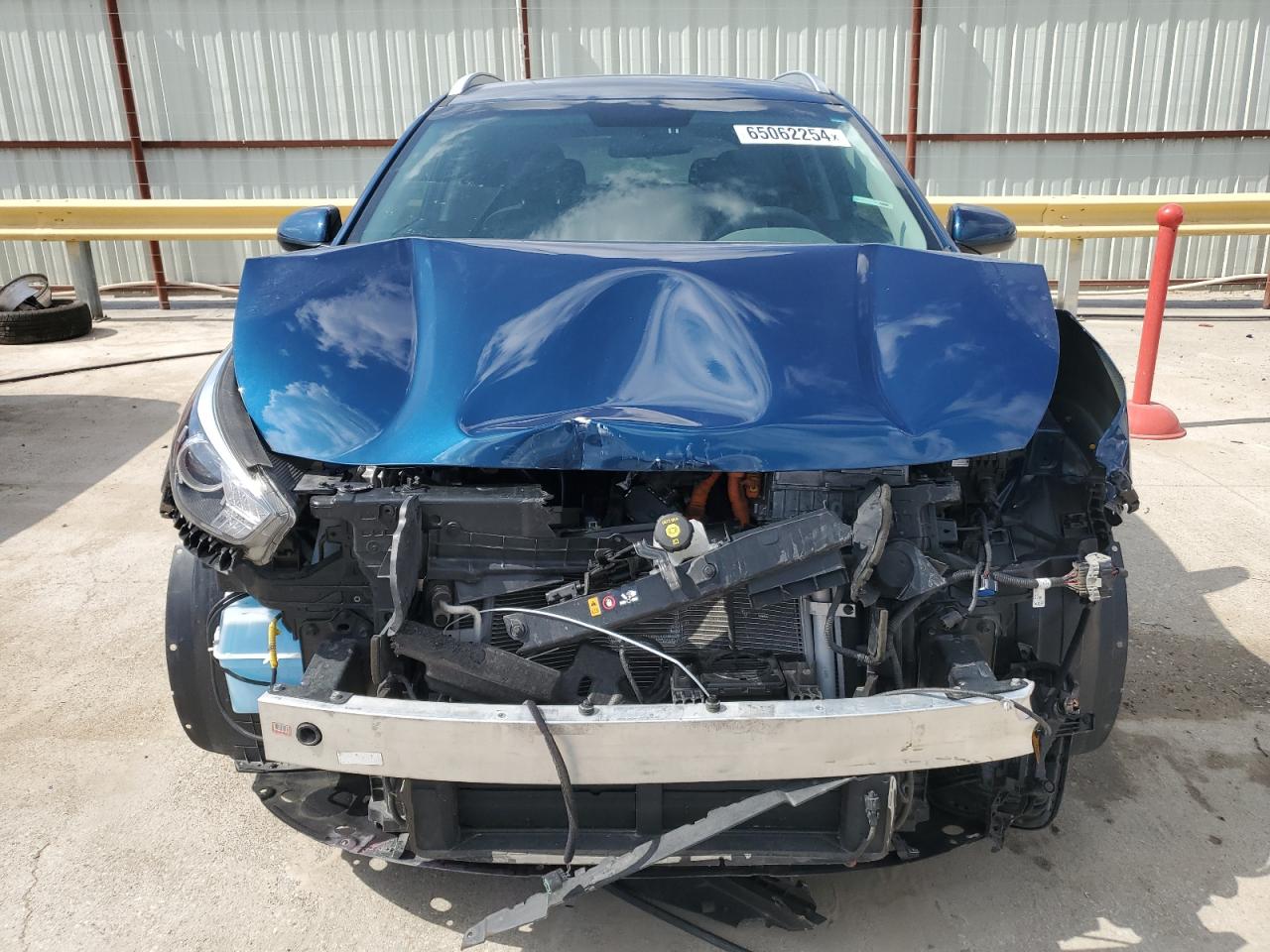 2022 KIA NIRO LX VIN:KNDCB3LC3N5499272