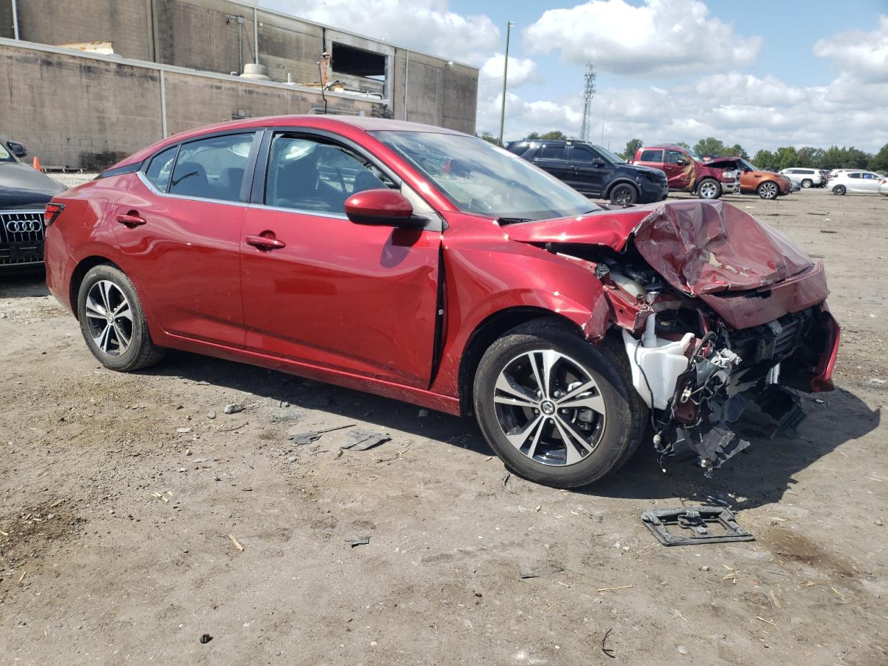 2023 NISSAN SENTRA SV VIN:3N1AB8CV2PY292063