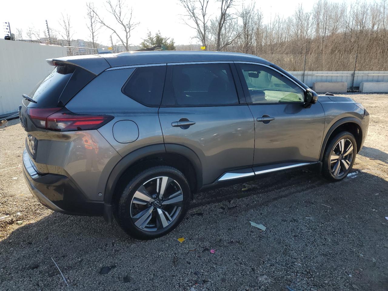 2022 NISSAN ROGUE SL VIN:5N1BT3CB2NC721369
