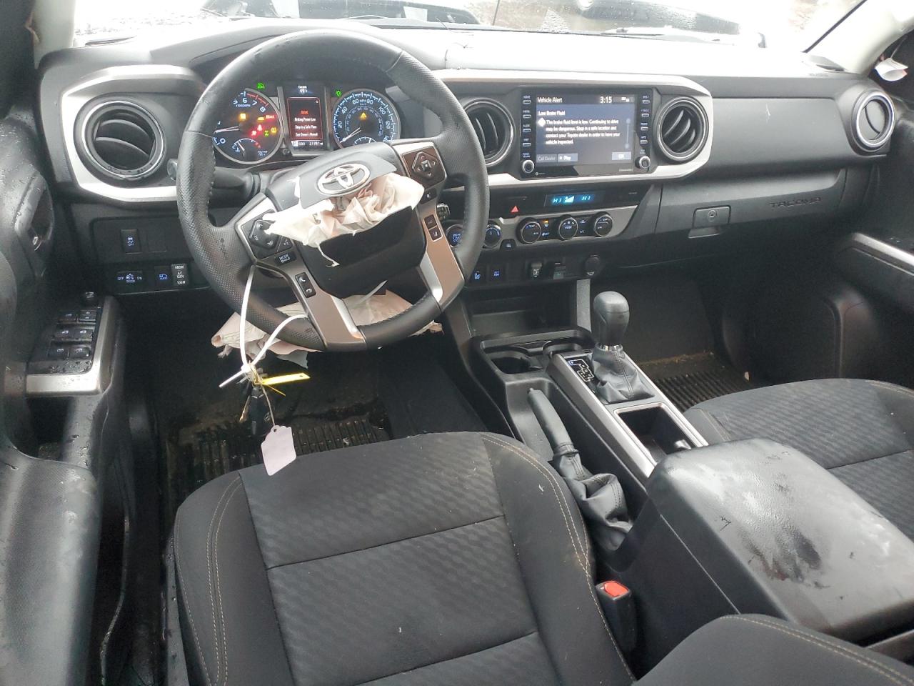 2023 TOYOTA TACOMA DOUBLE CAB VIN:3TMCZ5AN3PM628829