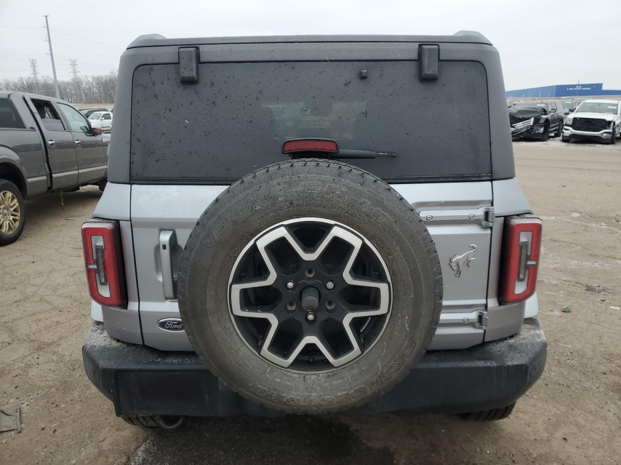 2024 FORD BRONCO OUTER BANKS VIN:1FMDE8BH4RLA68877