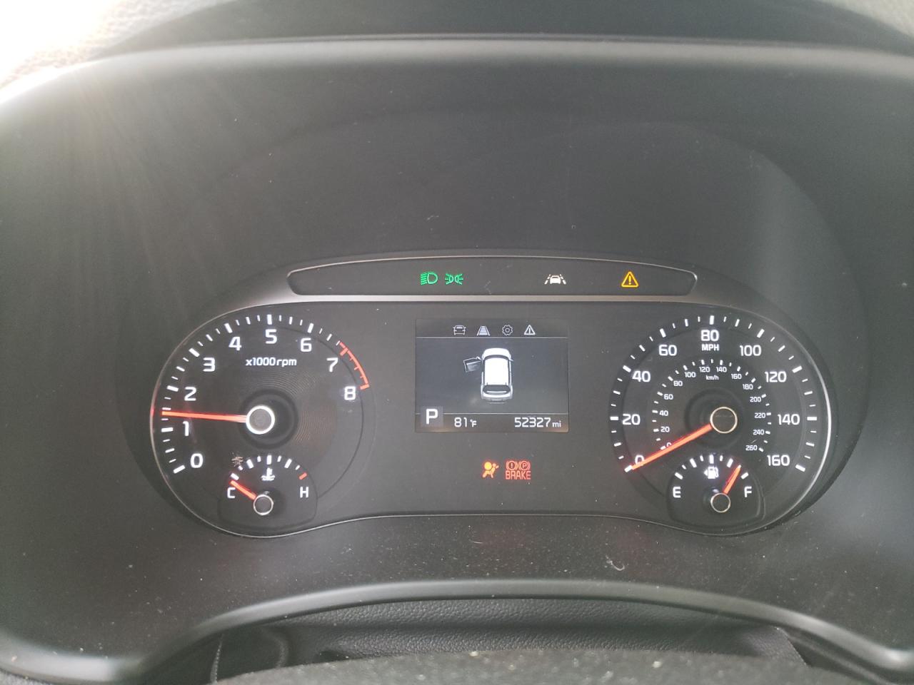 2022 KIA SOUL LX VIN:KNDJ23AU8N7167349