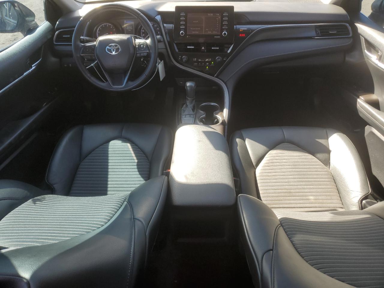 2022 TOYOTA CAMRY SE VIN:4T1G11AK0NU673979