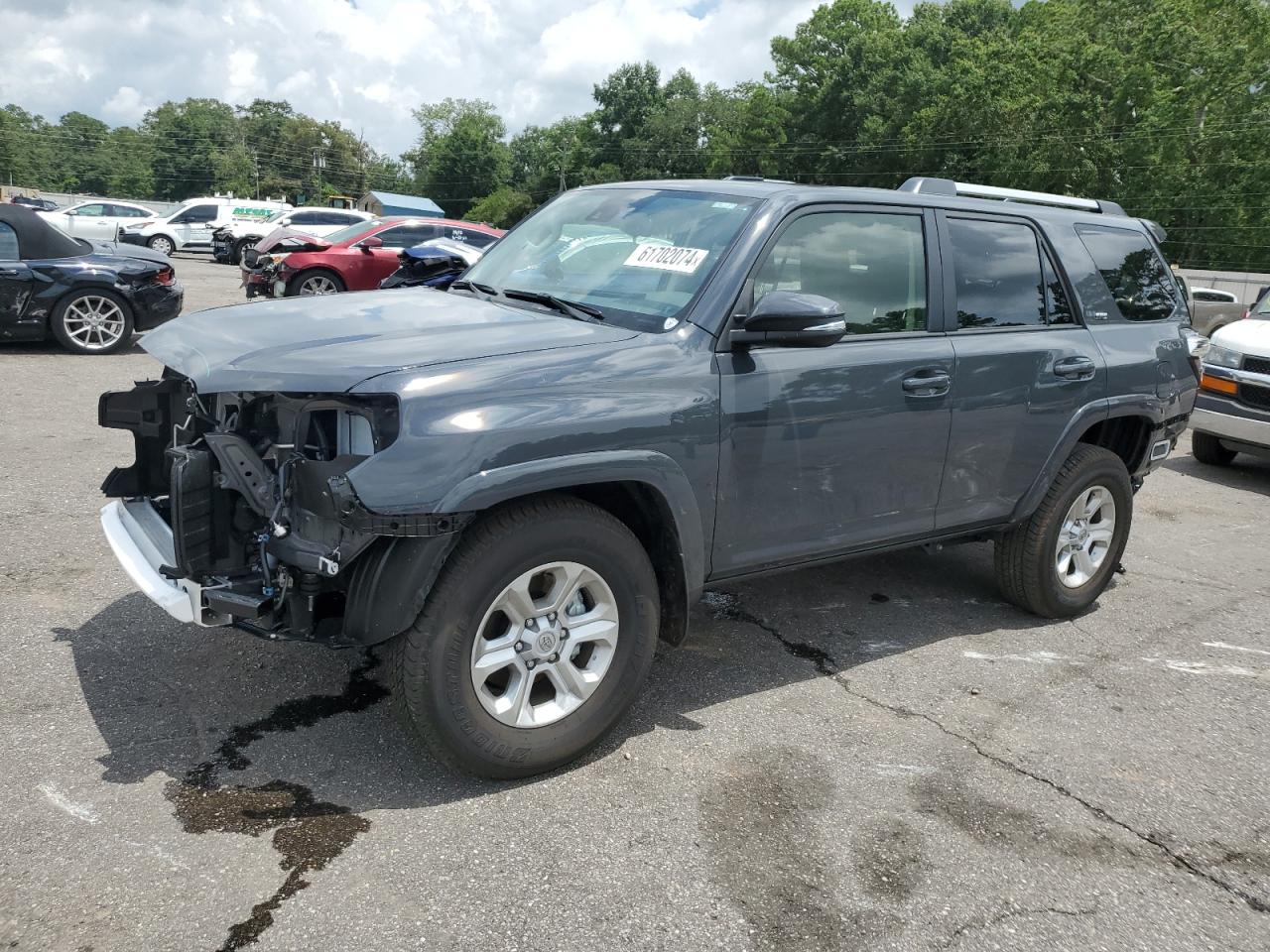 2024 TOYOTA 4RUNNER SR5 VIN:WP0AA2A8XNS255297