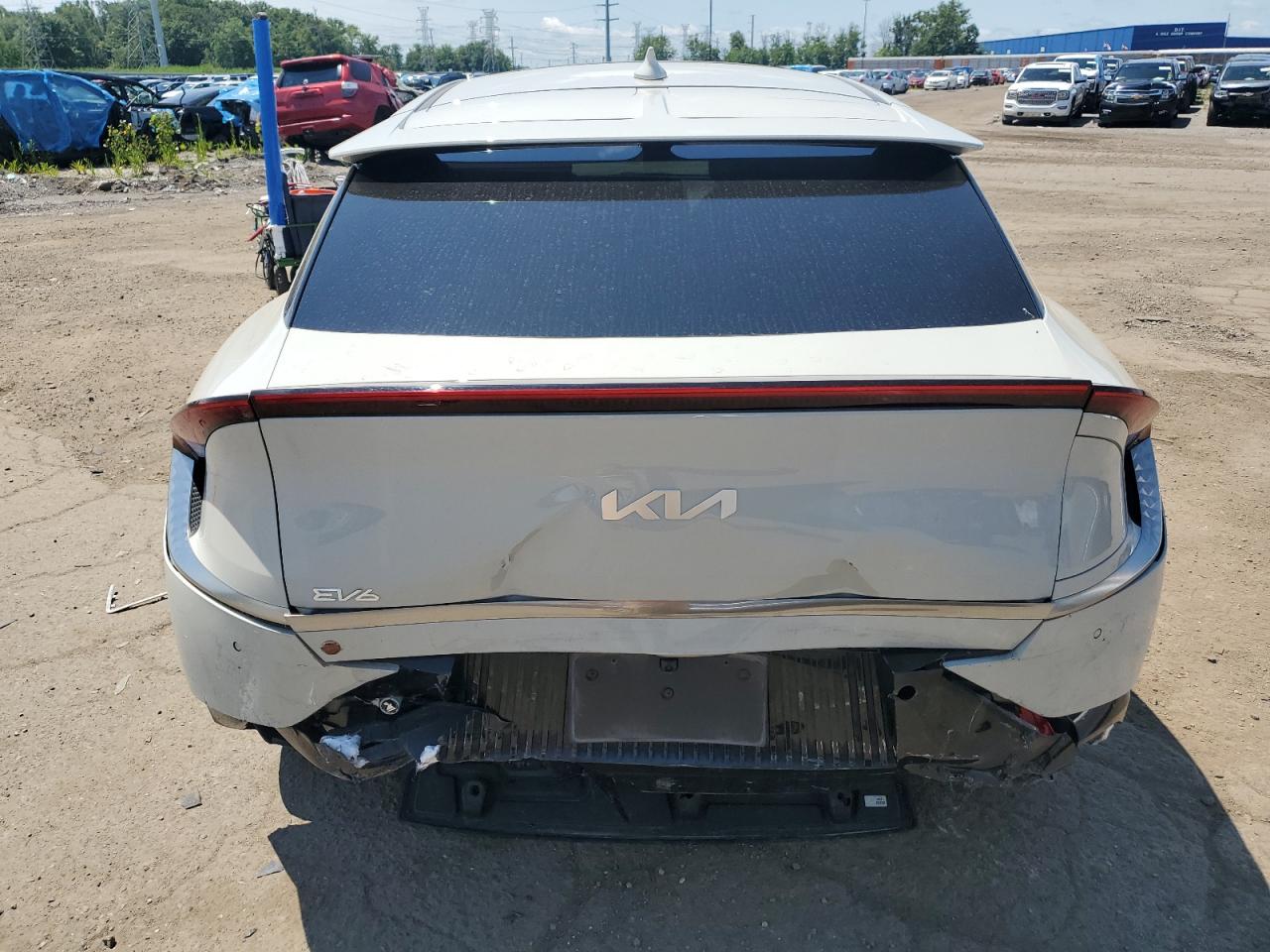 2022 KIA EV6 LIGHT VIN:KNDC3DLC5N5027030
