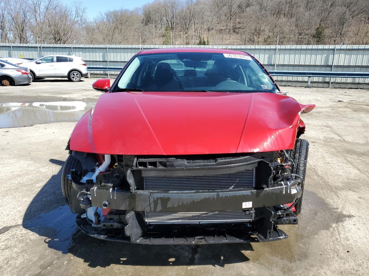 2022 HYUNDAI ELANTRA SEL VIN:KMHLM4AG8NU332901