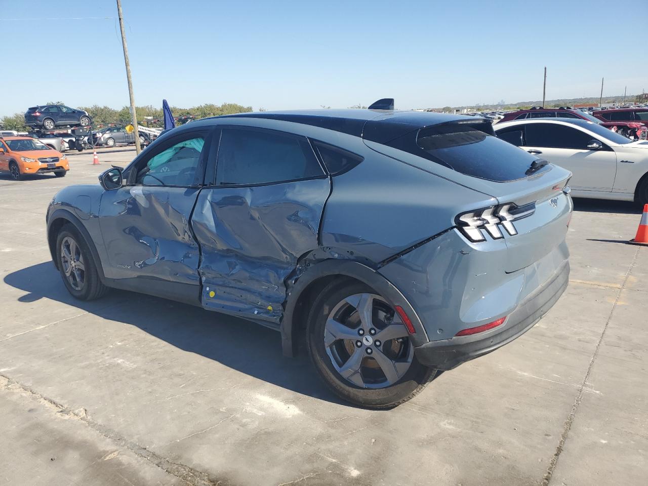 2023 FORD MUSTANG MACH-E SELECT VIN:3FMTK1R42PMA66359