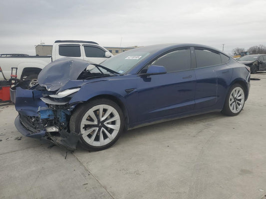 2022 TESLA MODEL 3  VIN:5YJ3E1EB7NF186112