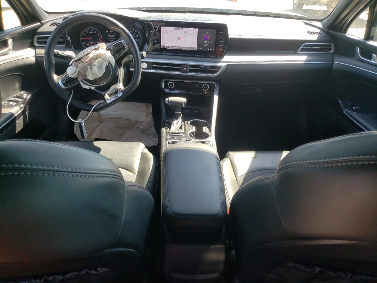 2022 KIA K5 GT LINE VIN:5XXG64J27NG146714