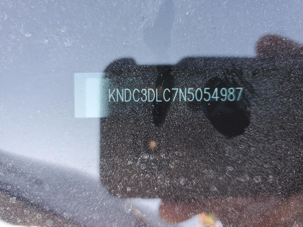 2022 KIA EV6 LIGHT VIN:KNDC3DLC7N5054987