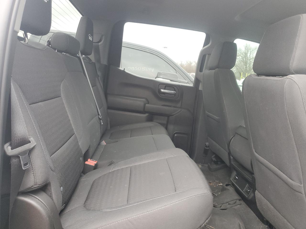 2022 CHEVROLET SILVERADO LTD K1500 TRAIL BOSS CUSTOM VIN:3GCPYCEL2NG122194