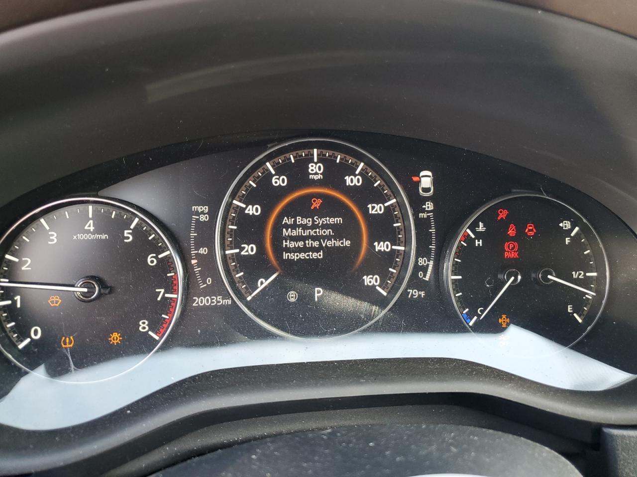 2022 MAZDA CX-30 PREMIUM VIN:3MVDMBDL3NM421445