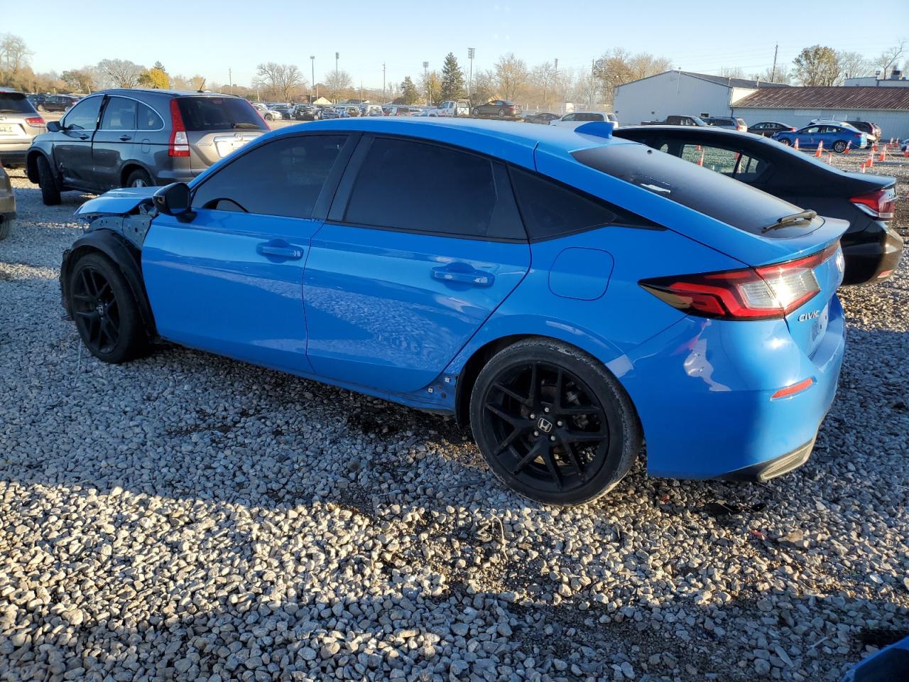 2022 HONDA CIVIC SPORT VIN:19XFL2H87NE012670