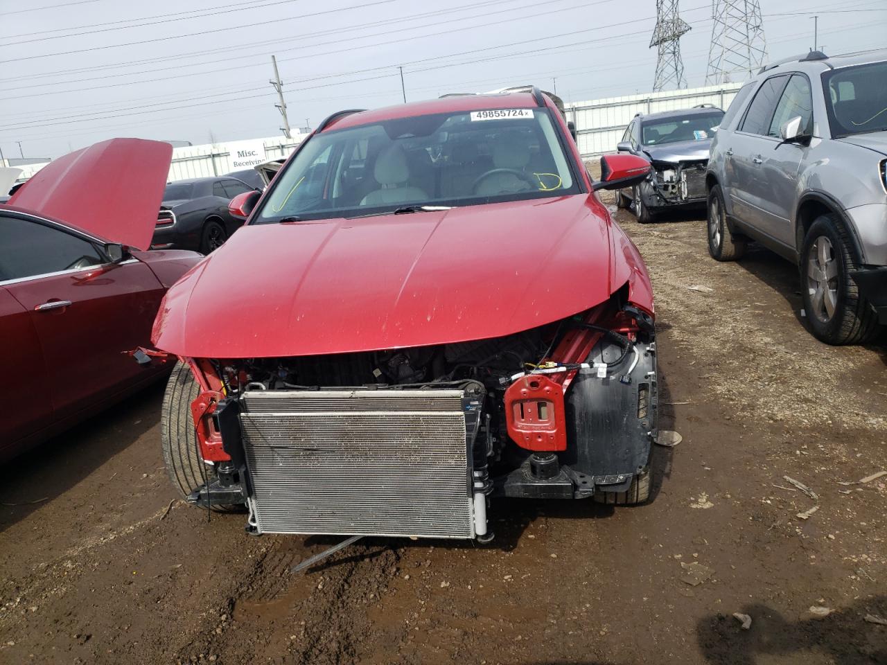 2023 HYUNDAI TUCSON SEL VIN:5NMJFCAE2PH179828