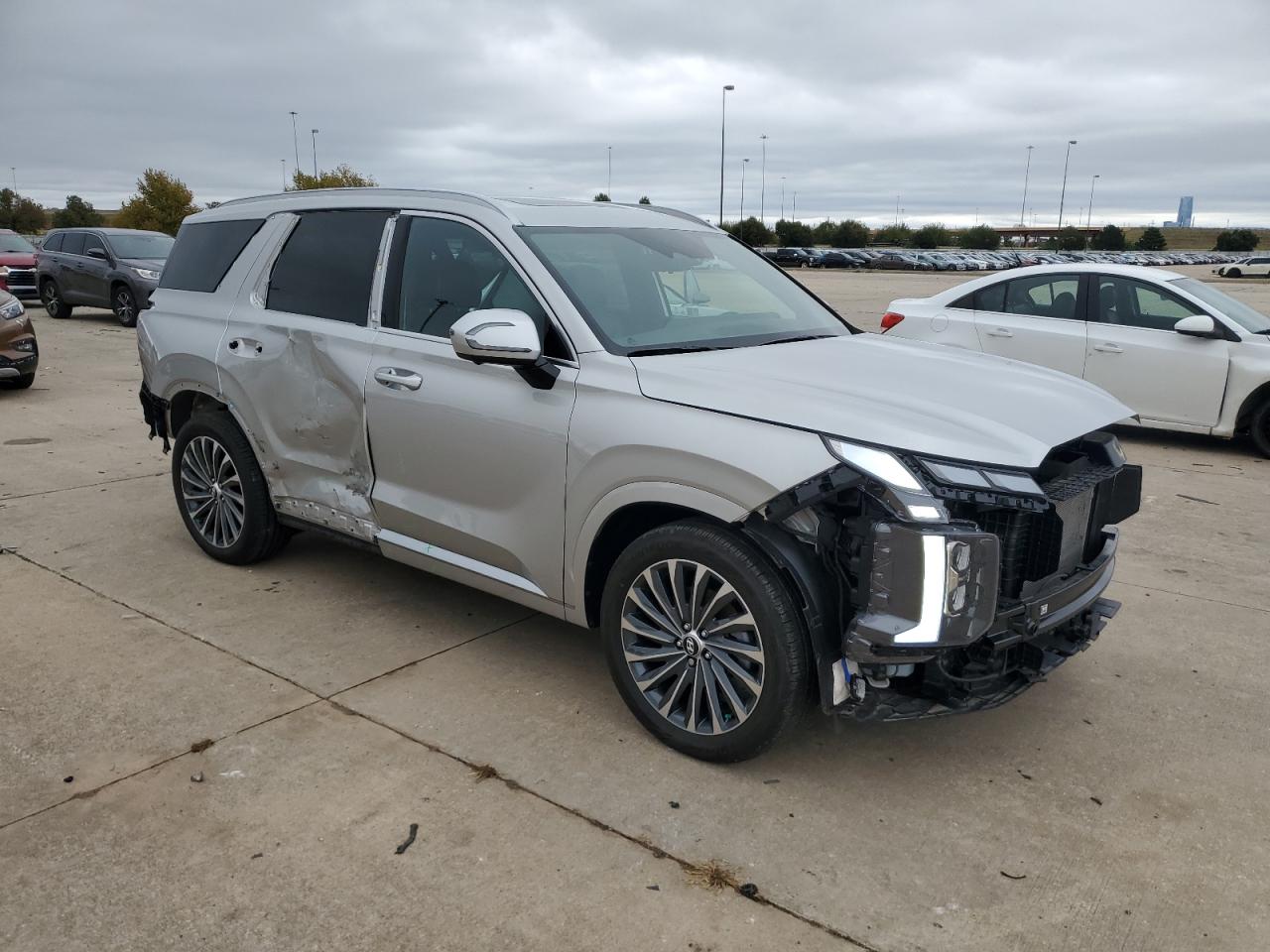 2024 HYUNDAI PALISADE CALLIGRAPHY VIN:KM8R74GE8RU763316