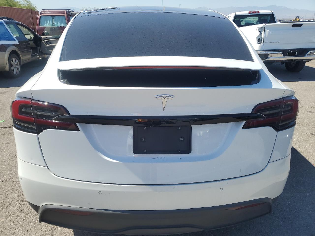2022 TESLA MODEL X  VIN:7SAXCDE58NF342891