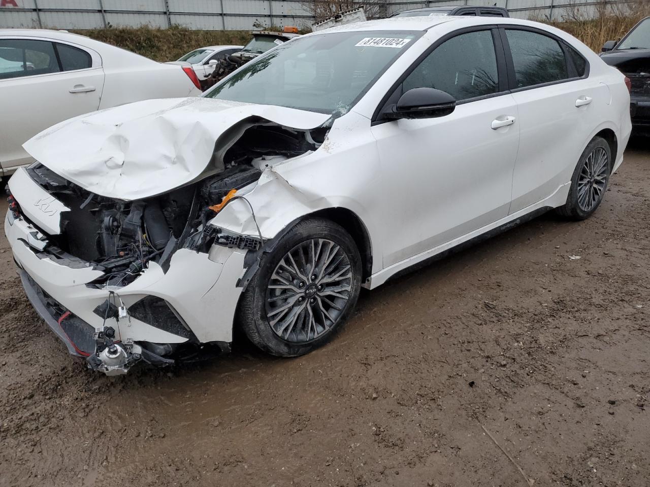 2024 KIA FORTE GT LINE VIN:3KPF54AD0RE717541