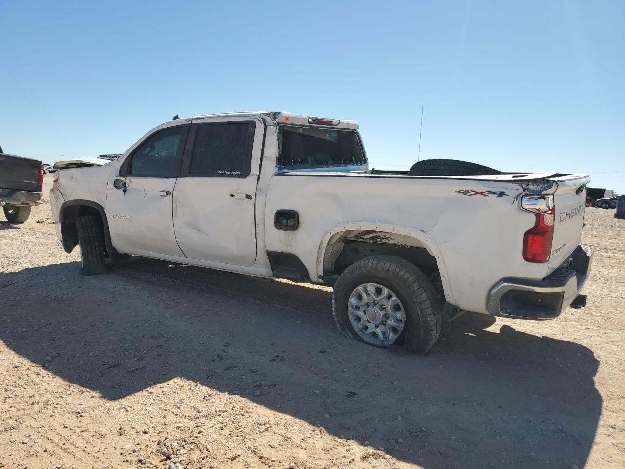 2022 CHEVROLET SILVERADO K2500 HEAVY DUTY LT VIN:2GC1YNEYXN1203403