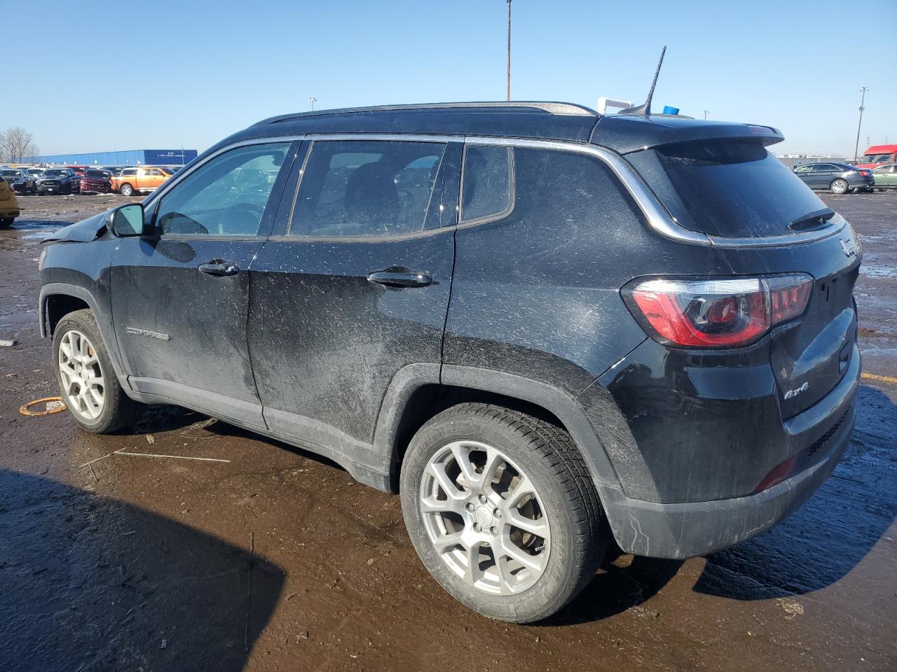 2023 JEEP COMPASS LATITUDE LUX VIN:3C4NJDFN1PT519780