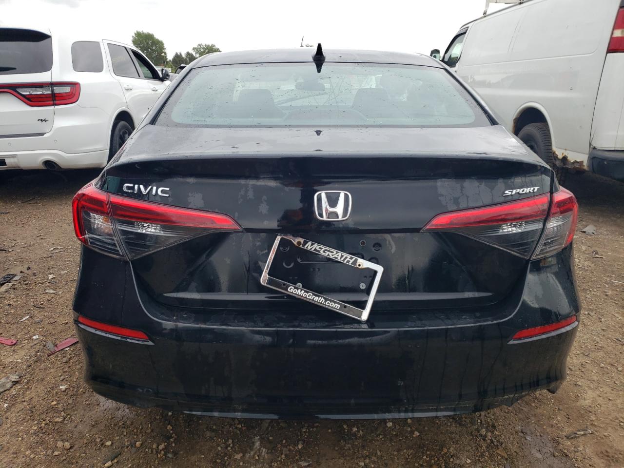 2022 HONDA CIVIC SPORT VIN:2HGFE2F50NH574273