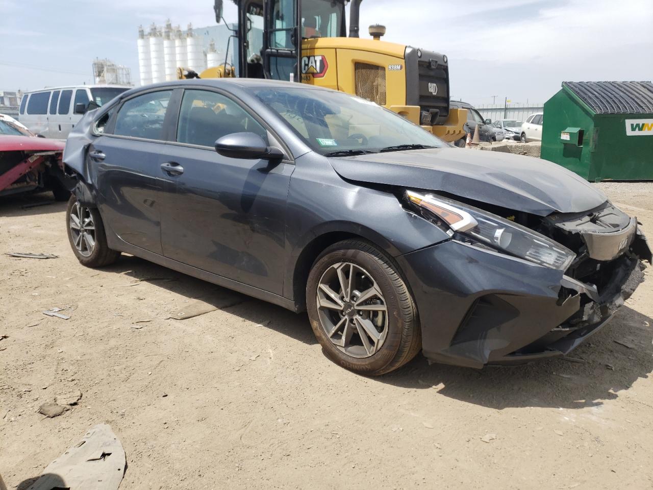 2023 KIA FORTE LX VIN:3KPF24AD4PE536433