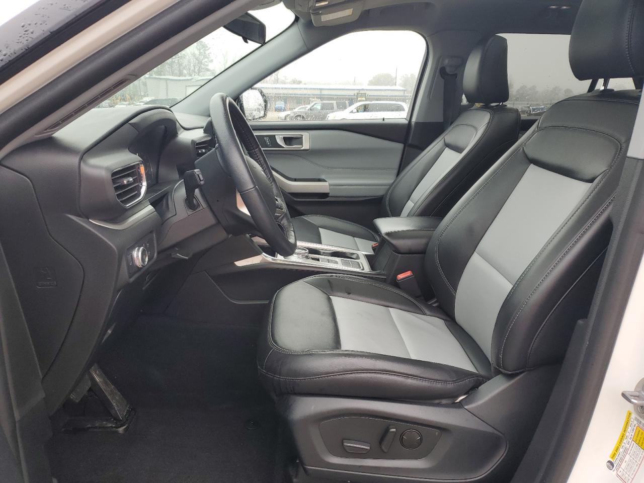 2022 FORD EXPLORER XLT VIN:1FMSK7DH3NGA09409