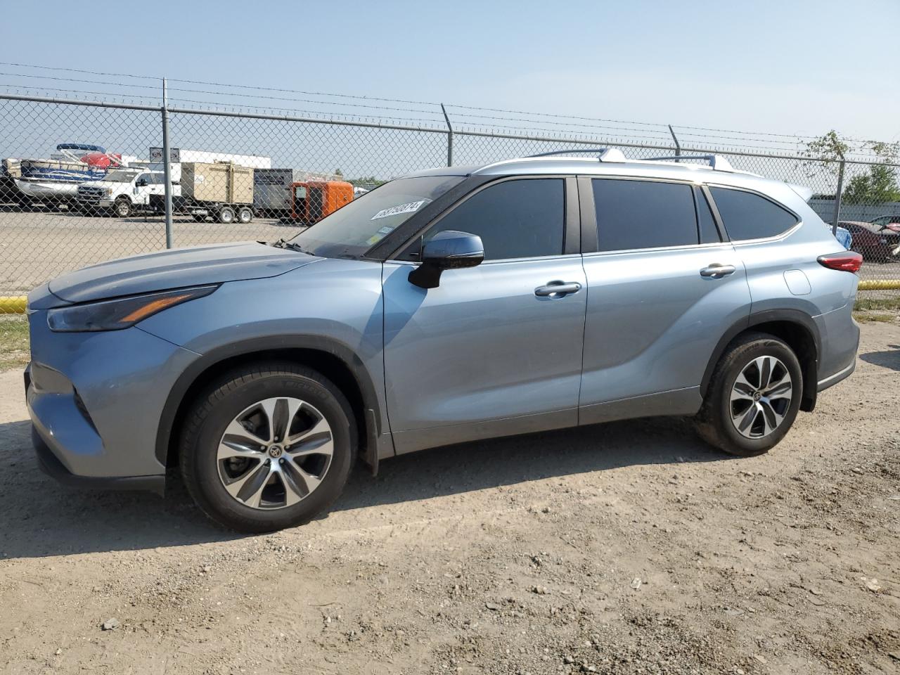 2023 TOYOTA HIGHLANDER L VIN:5TDKDRAH5PS032522